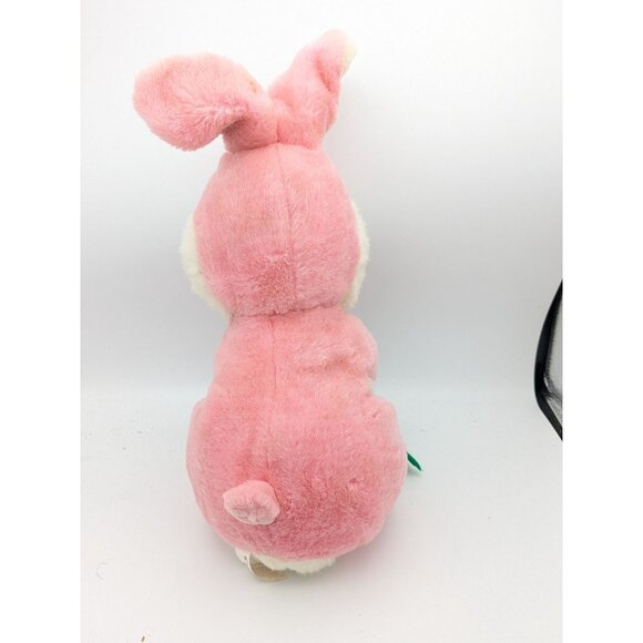 Vintage Cuddle Wit Pink Rabbit With Carrot Stuffed Animal 16" - Picture 2 of 5